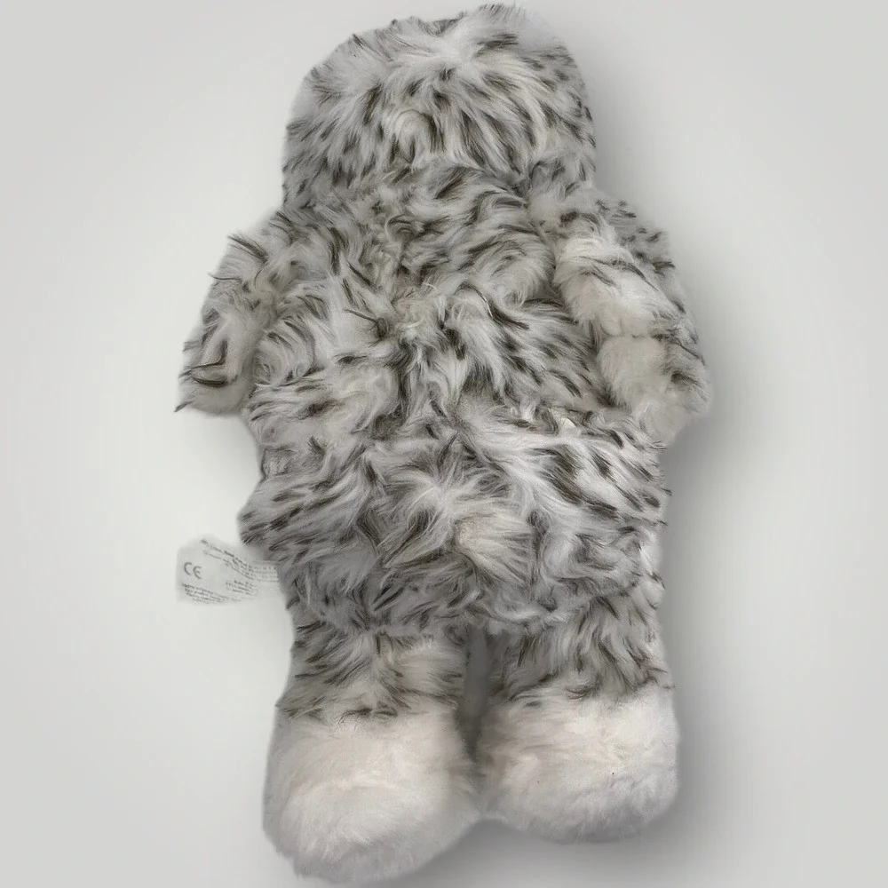 Build a Bear Owl white and gray Potter Snow Owl